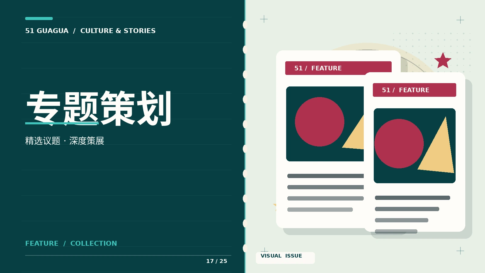 从碎片消息走向专题阅读